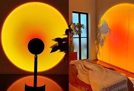 Sunset Lamp Projector
