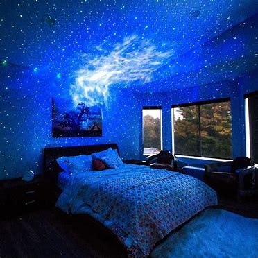 LED Star Galaxy Projector