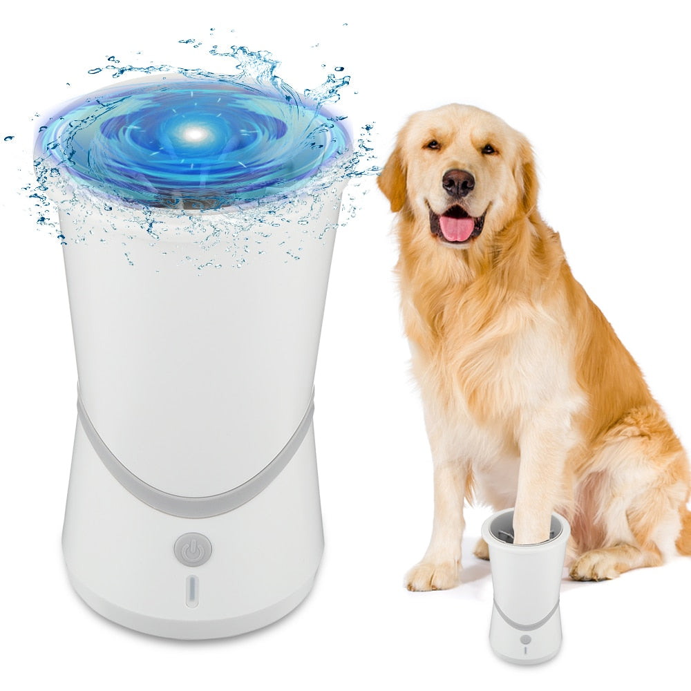 Portable Pet Paw Cleaner