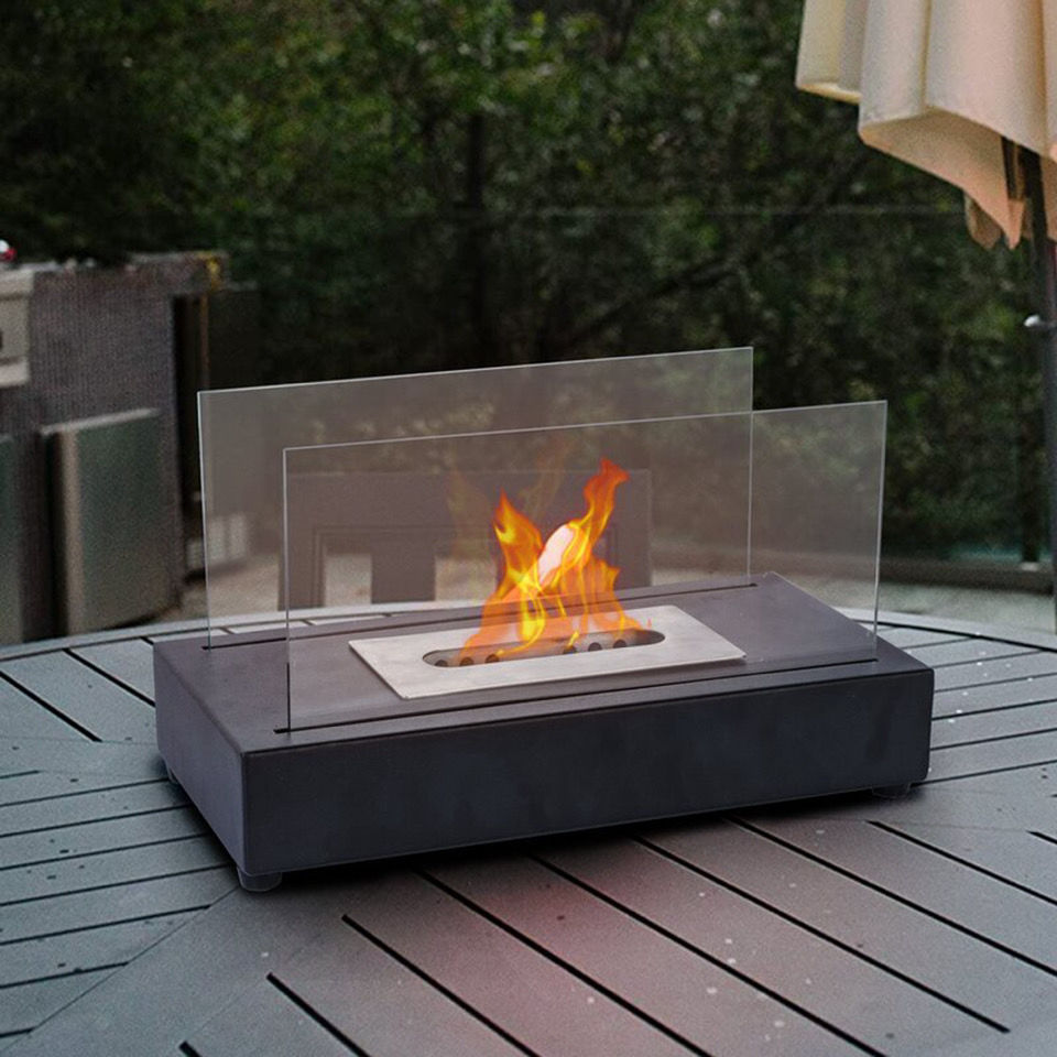 Decorative Table Top Fireplace
