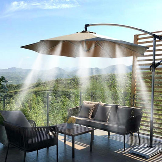 Outdoor Misting Cooling System