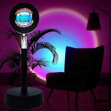 Sunset Lamp Projector