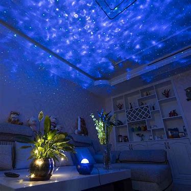 LED Star Galaxy Projector