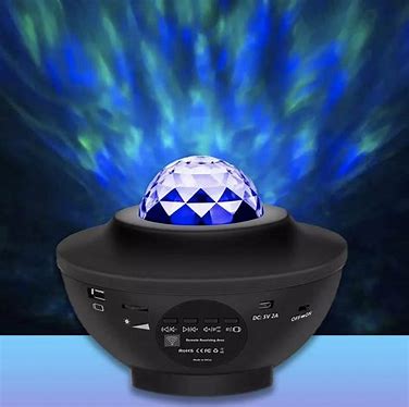 LED Star Galaxy Projector