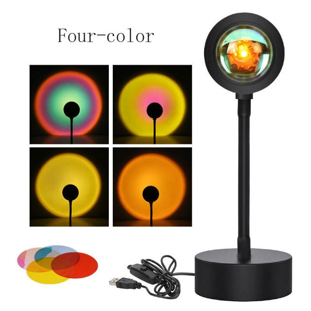 Sunset Lamp Projector