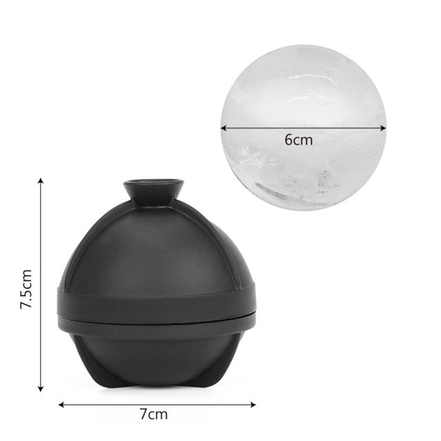 Silicone Ice Cube Mold Cavity Tray (8)