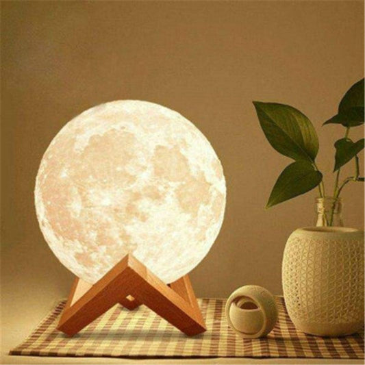 3D Moon Projector