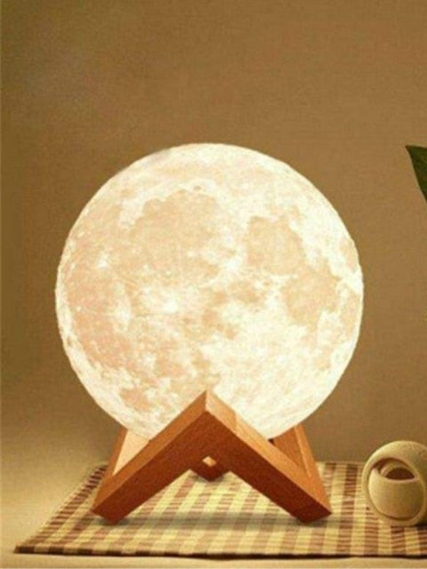 3D Moon Projector
