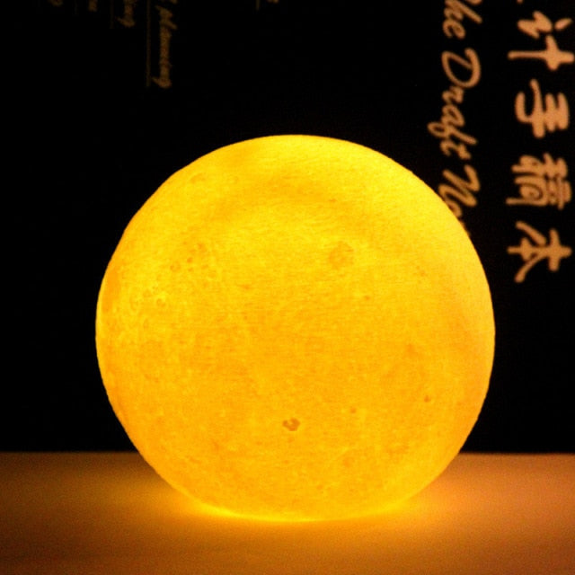 3D Moon Projector